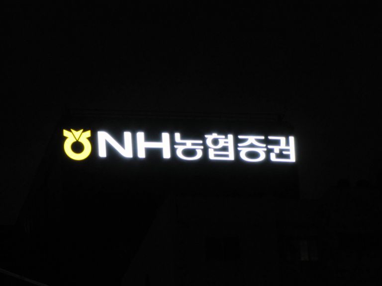 여의도NH농협본사야간   