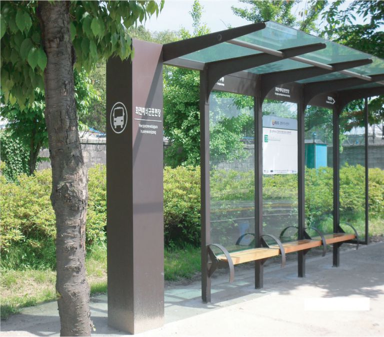 갈바절곡 / 일산승강장 