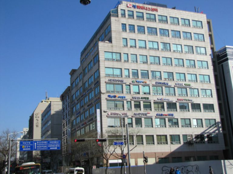 화정동간판정비사업